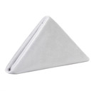 10 Pack 20 Inch Velvet Cloth Napkins White