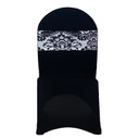 10 Pack Stretch Spandex Chair Bands Damask