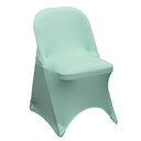 Stretch Spandex Folding Chair Cover Mint