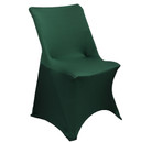 Stretch Spandex Lifetime Folding Chair Cover Hunter Green