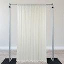 Stretch Spandex 8ft x 60" Drape/Backdrop Ivory
