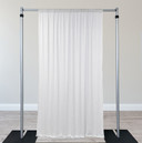 Stretch Spandex 8ft x 60" Drape/Backdrop White