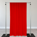 Stretch Spandex 12ft x 60" Drape/Backdrop Red