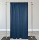 Stretch Spandex 14ft x 60" Drape/Backdrop Navy Blue