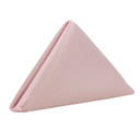 10 Pack 20 Inch L'amour Satin Napkins Blush Pink