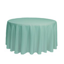 120 inch Round Polyester Tablecloths Tiffany