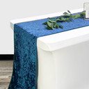 14 x 108 Inch Velvet Table Runner Royal Blue