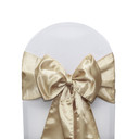 Satin Sashes Champagne