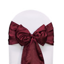 Satin Sashes Burgundy