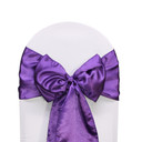 Satin Sashes Purple