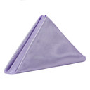 Satin Cloth Napkins Lavender