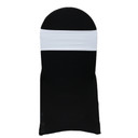 Stretch Spandex Bands White