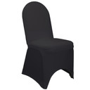 Spandex Banquet Chair Covers Black