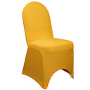 Spandex Banquet Chair Cover Gold