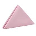 20 Inch L'amour Satin Napkins Pink