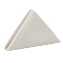20 Inch L'amour Satin Napkins Ivory
