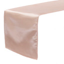 14 x 108 inch Satin Table Runners Blush