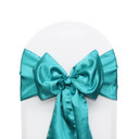 Satin Sashes Teal