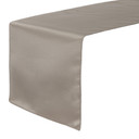 Dark Silver Table Runners, Lamour Table Runners for Weddings and Events