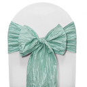 Crinkle Taffeta Chair Sashes Tiffany