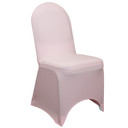 Spandex Chair Covers Blush For Weddings