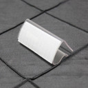 2 1/2 inch x 1 inch Standard Table Skirt Clips