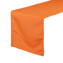 14 x 108 Inch Polyester Table Runner Orange