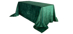 Royal Velvet 90 x 132 inch Rectangular Tablecloths