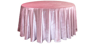 120 inch Royal Velvet Round Tablecloths