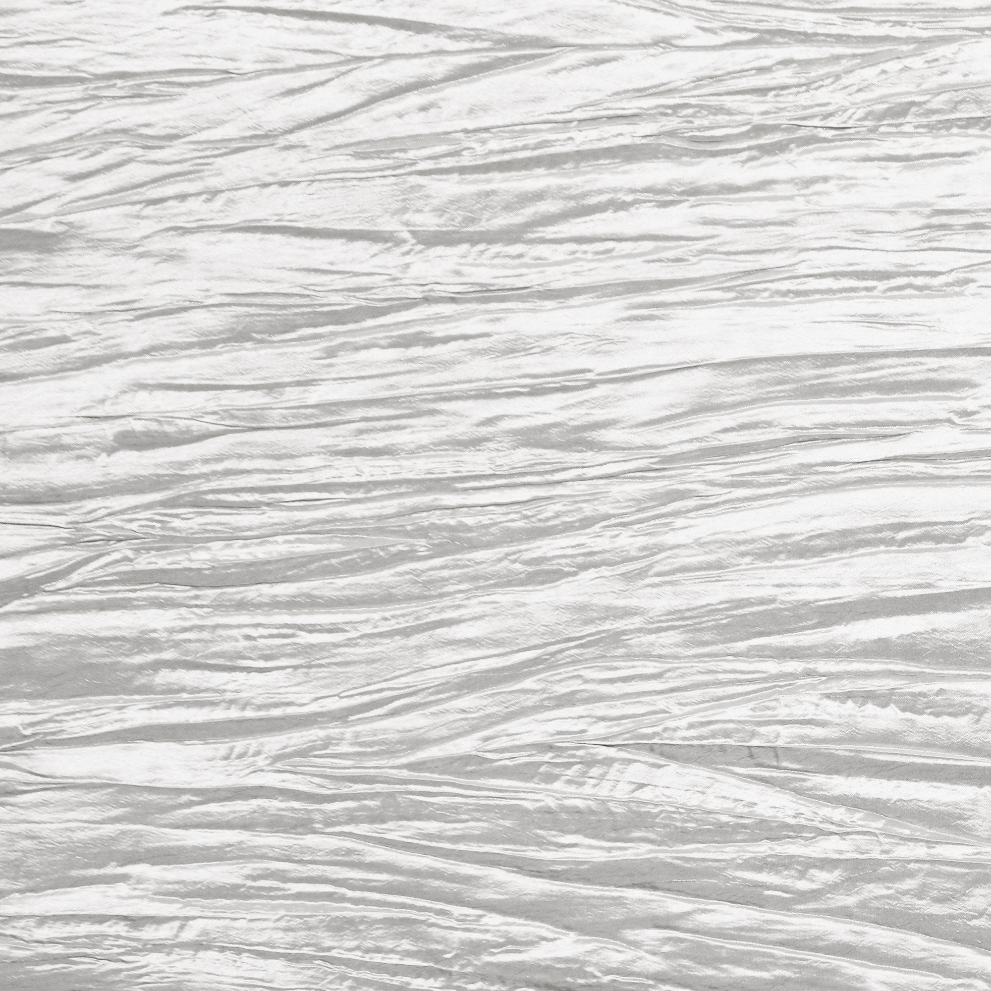 90 x 132 Inch Rectangular Crinkle Taffeta Tablecloth White | YCC