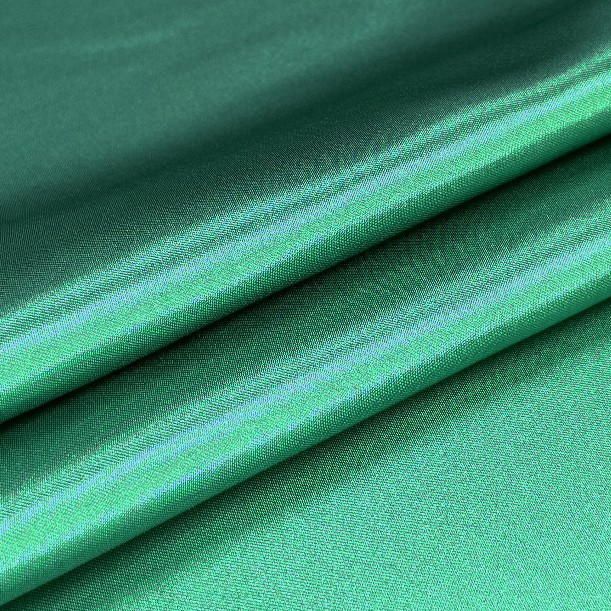 20 inch Satin Cloth Napkins Hunter Green Swatch