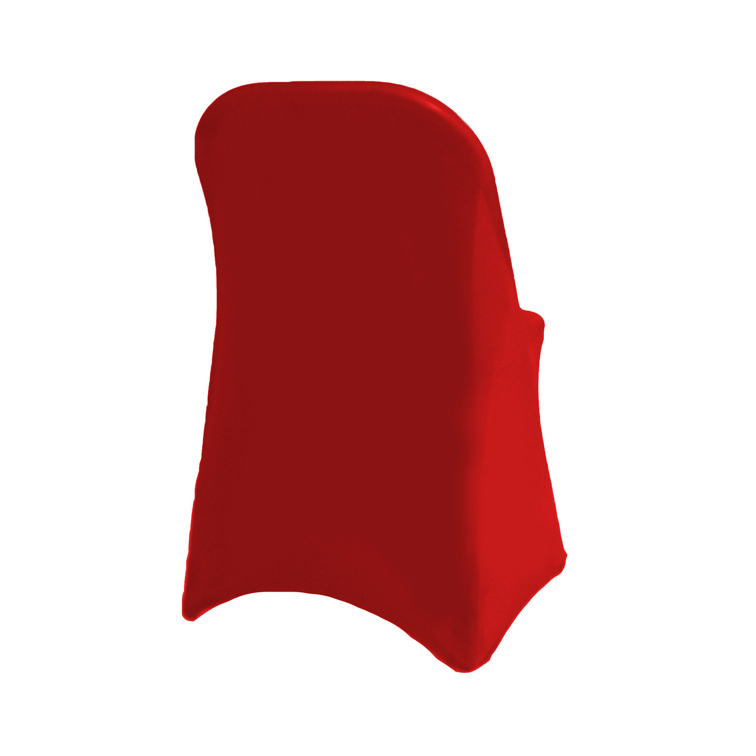 Wholesale Stretch Spandex Folding Chair Cover Red