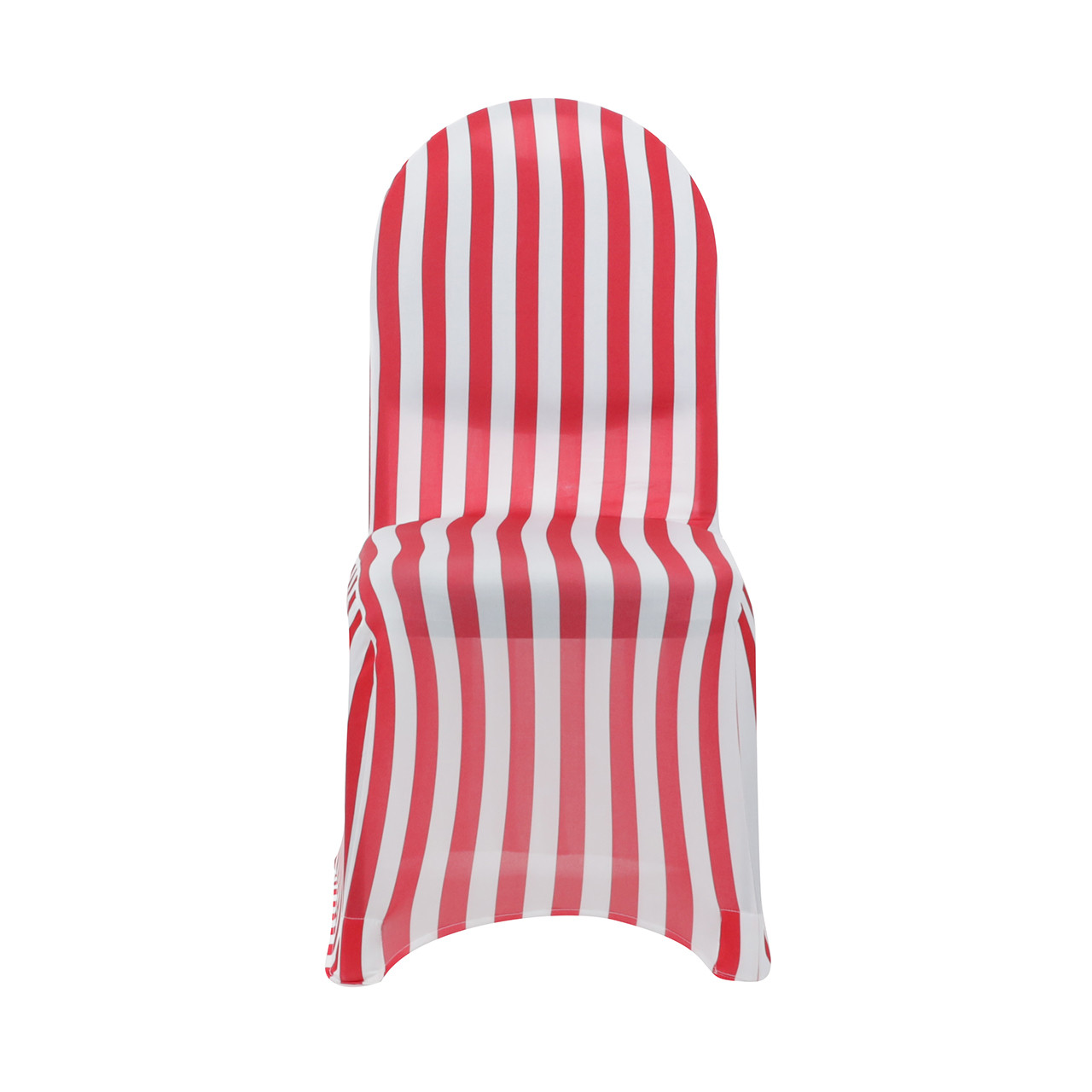 red and white spandex chair covers wholesale