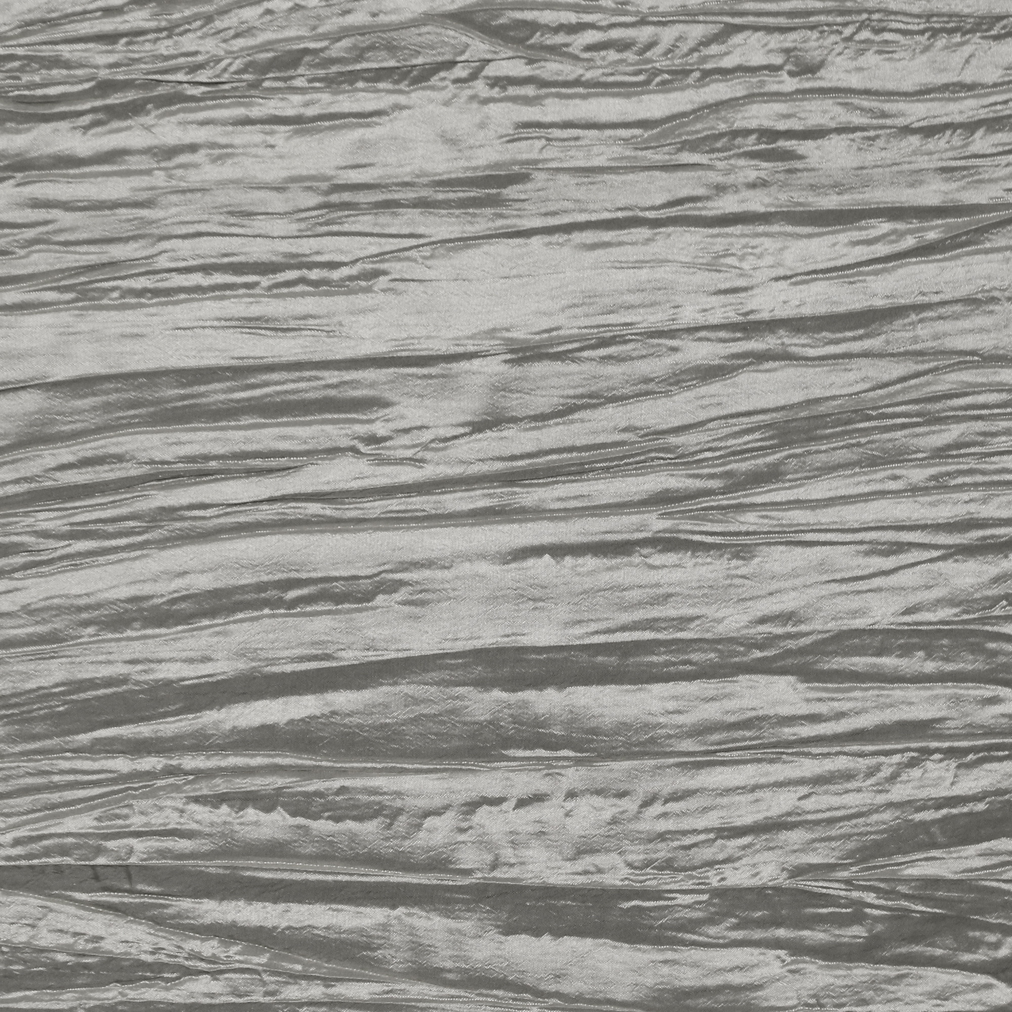 90 x 156 Inch Rectangular Crinkle Taffeta Tablecloth Dark Silver / Platinum swatch