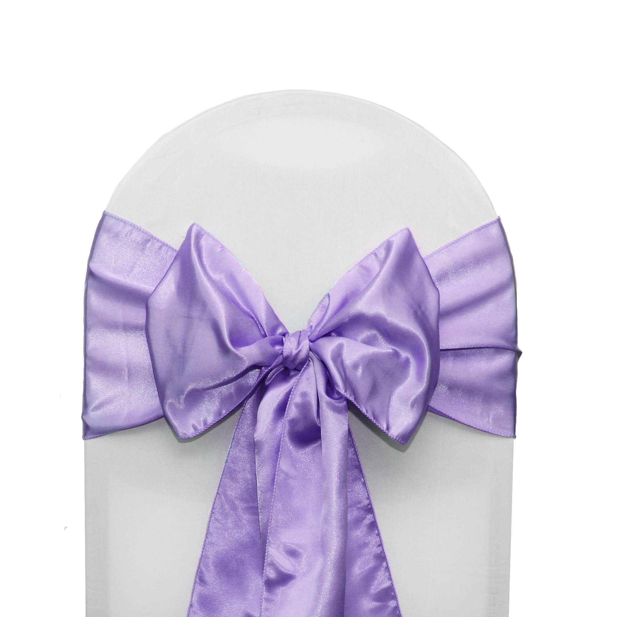 Satin Sashes Lavender