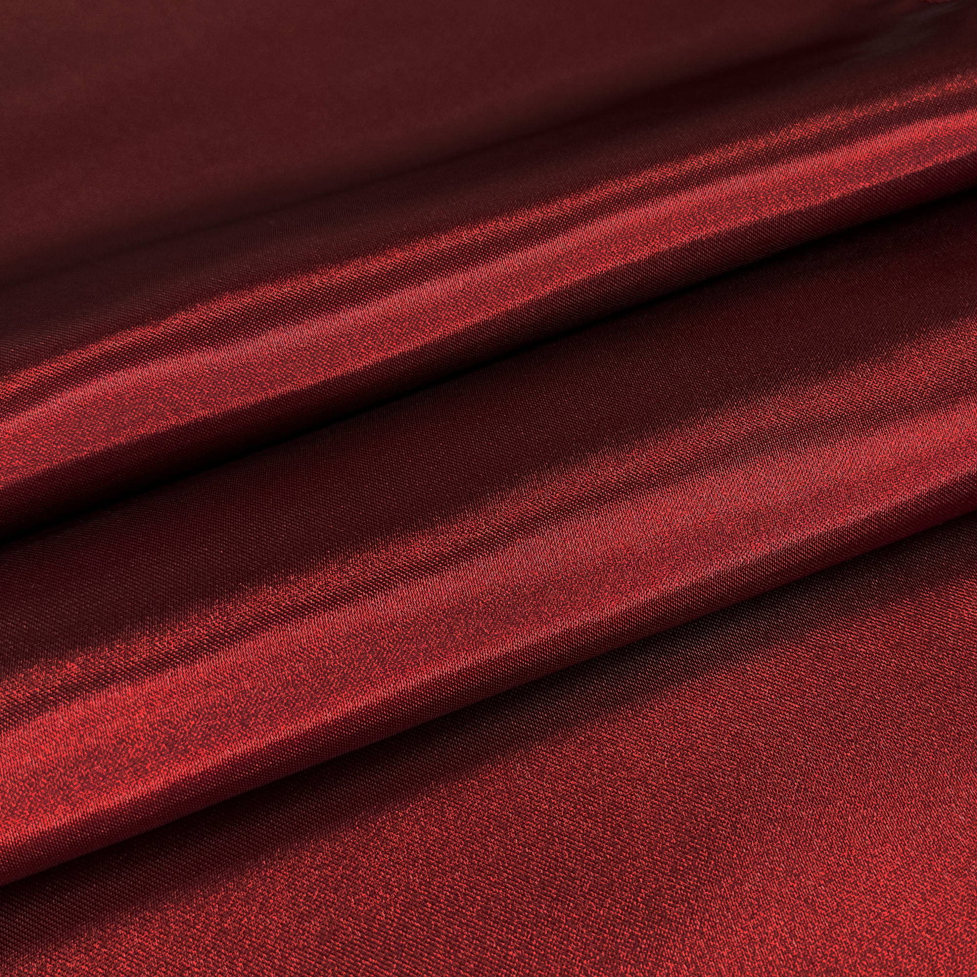 20 inch Satin Cloth Napkins Burgundy Swatch