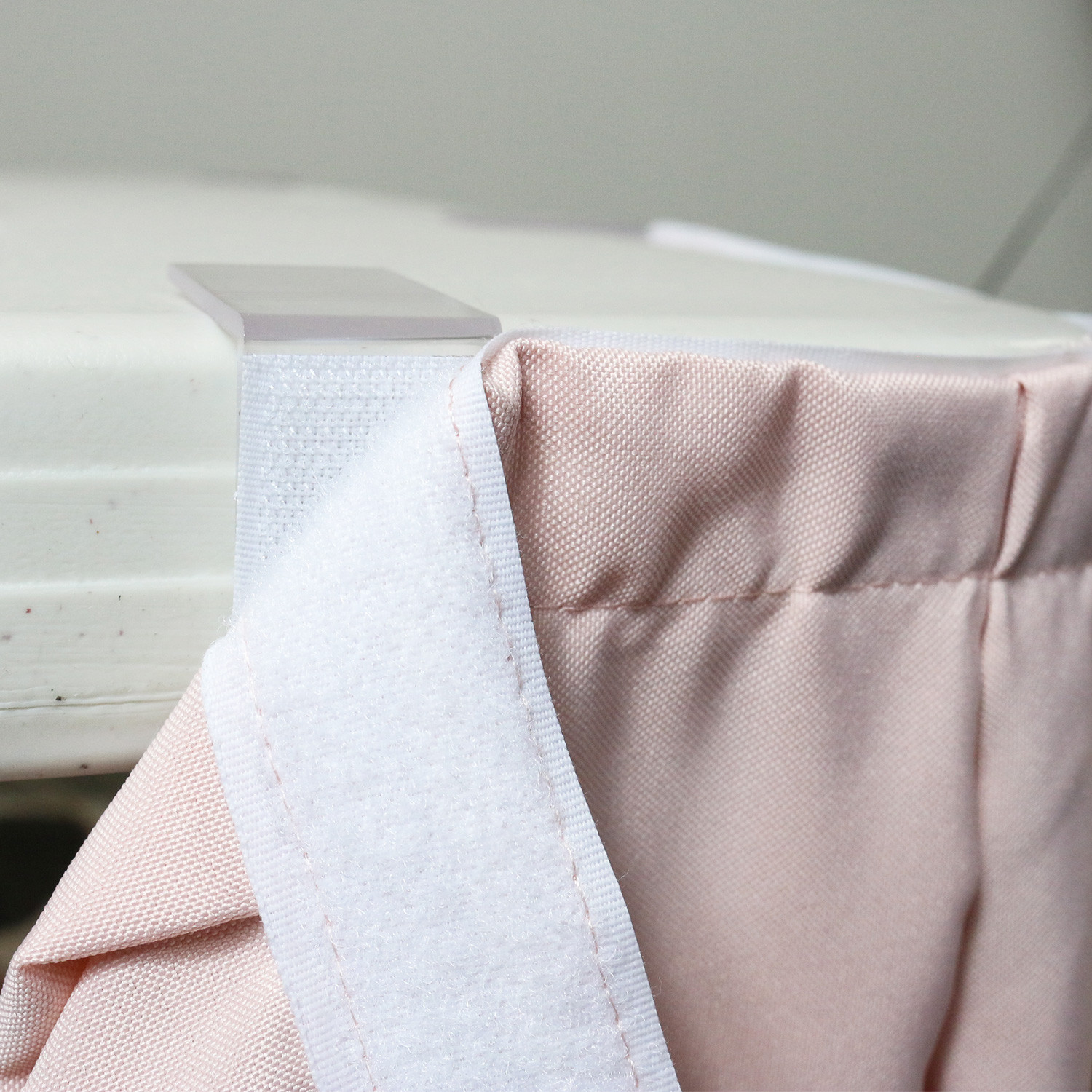 velcro table skirt