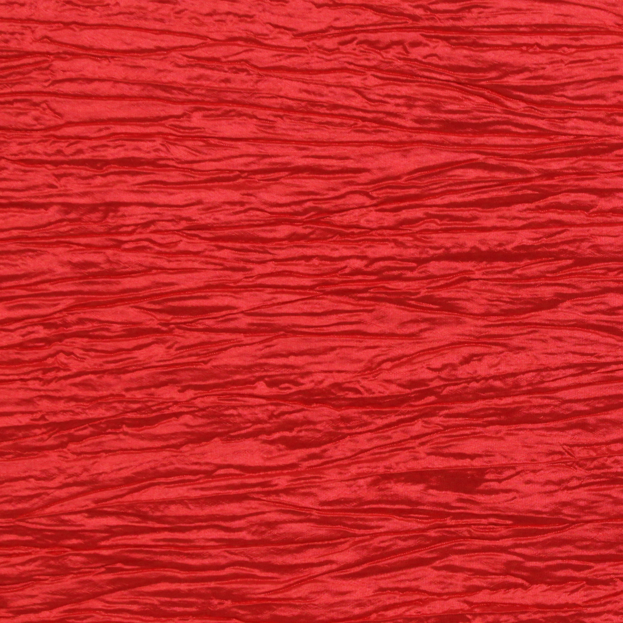 90 x 132 inch Rectangular Crinkle Taffeta Tablecloth Red swatch
