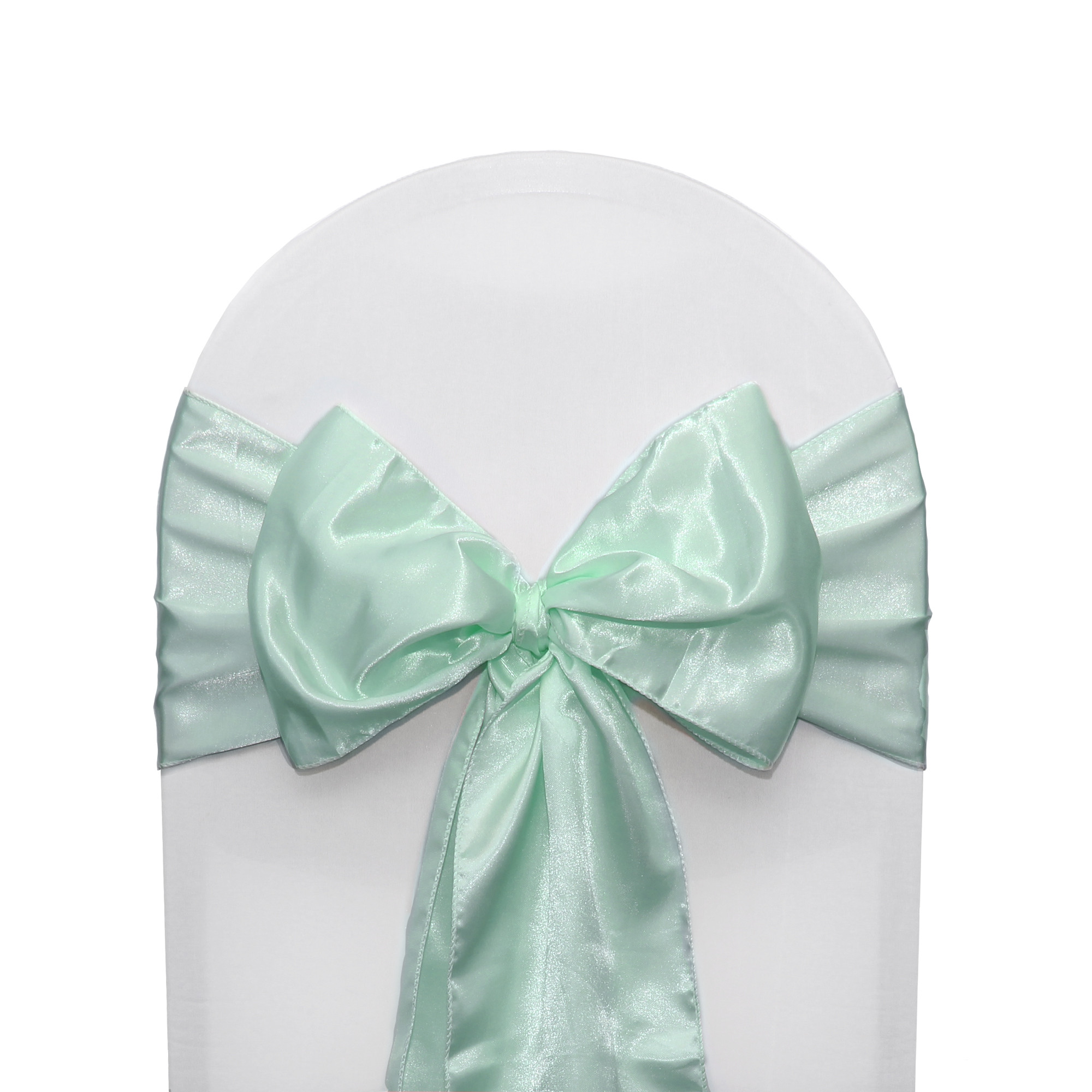 Satin Sashes Mint