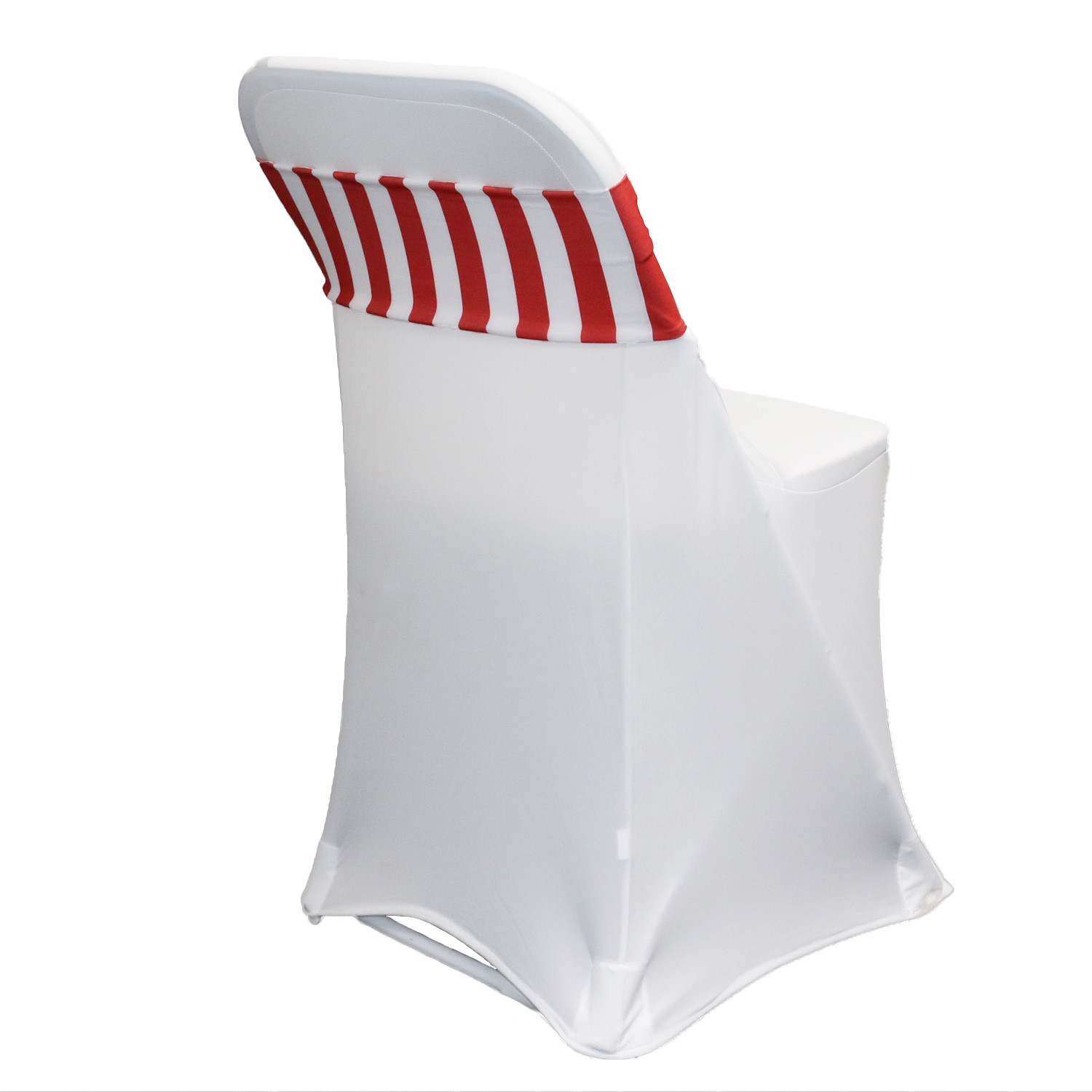 Spandex Chair Sashes striped