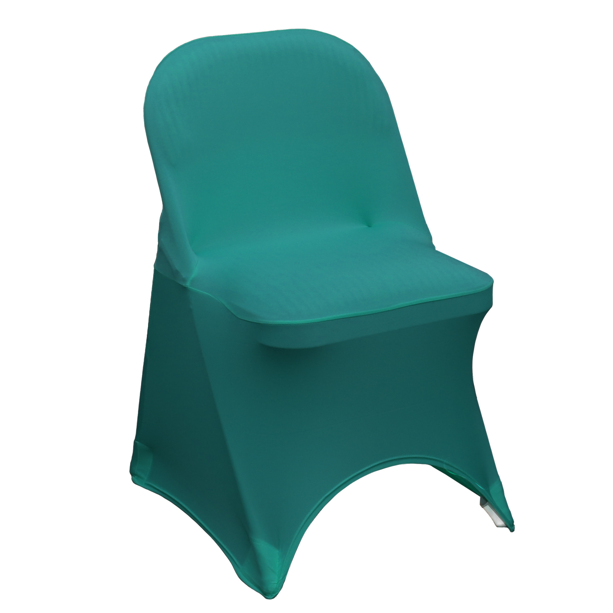 Stretch Spandex Folding Chair Cover Teal