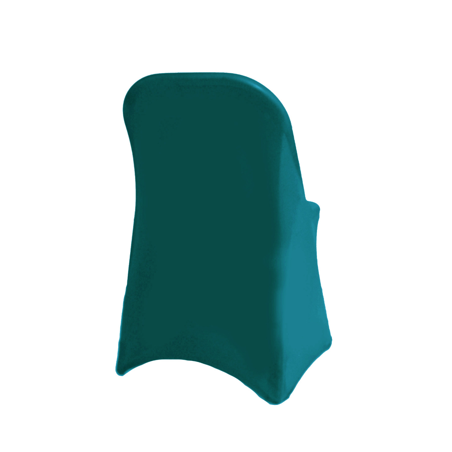 Stretch Spandex Folding Chair Cover Teal For Weddings