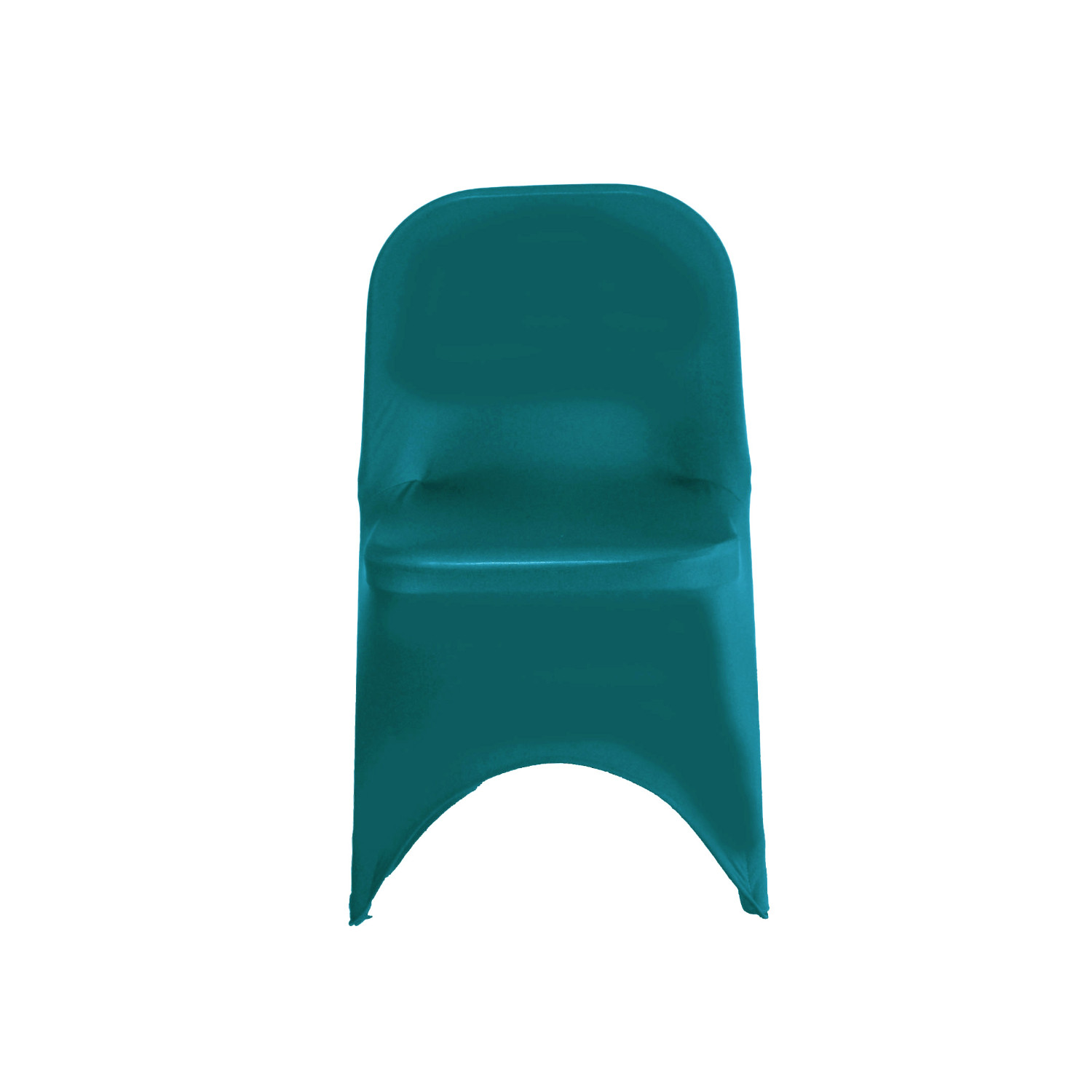 Wholesale Stretch Spandex Folding Chair Cover Teal