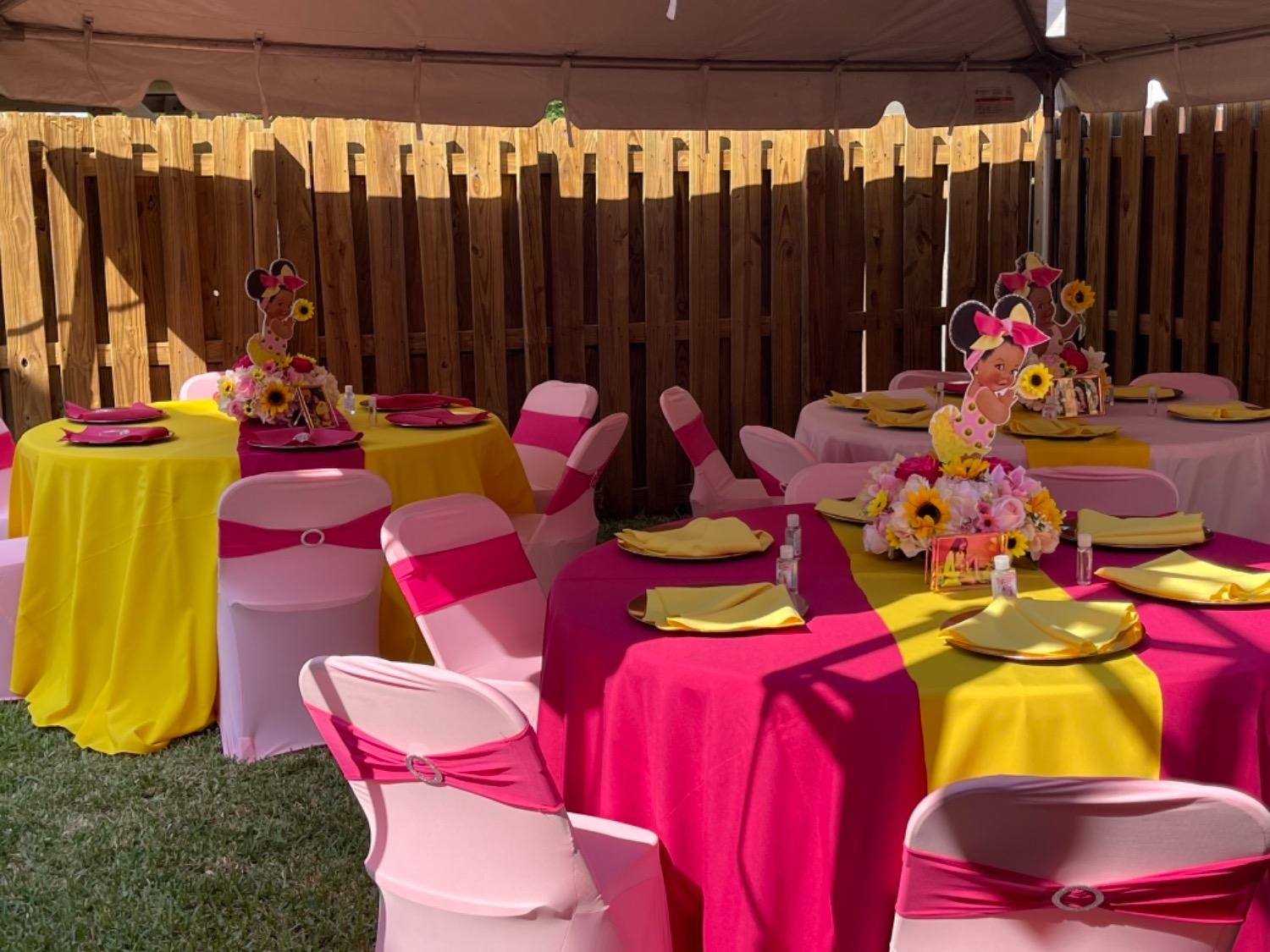 pink spandex folding chair covers