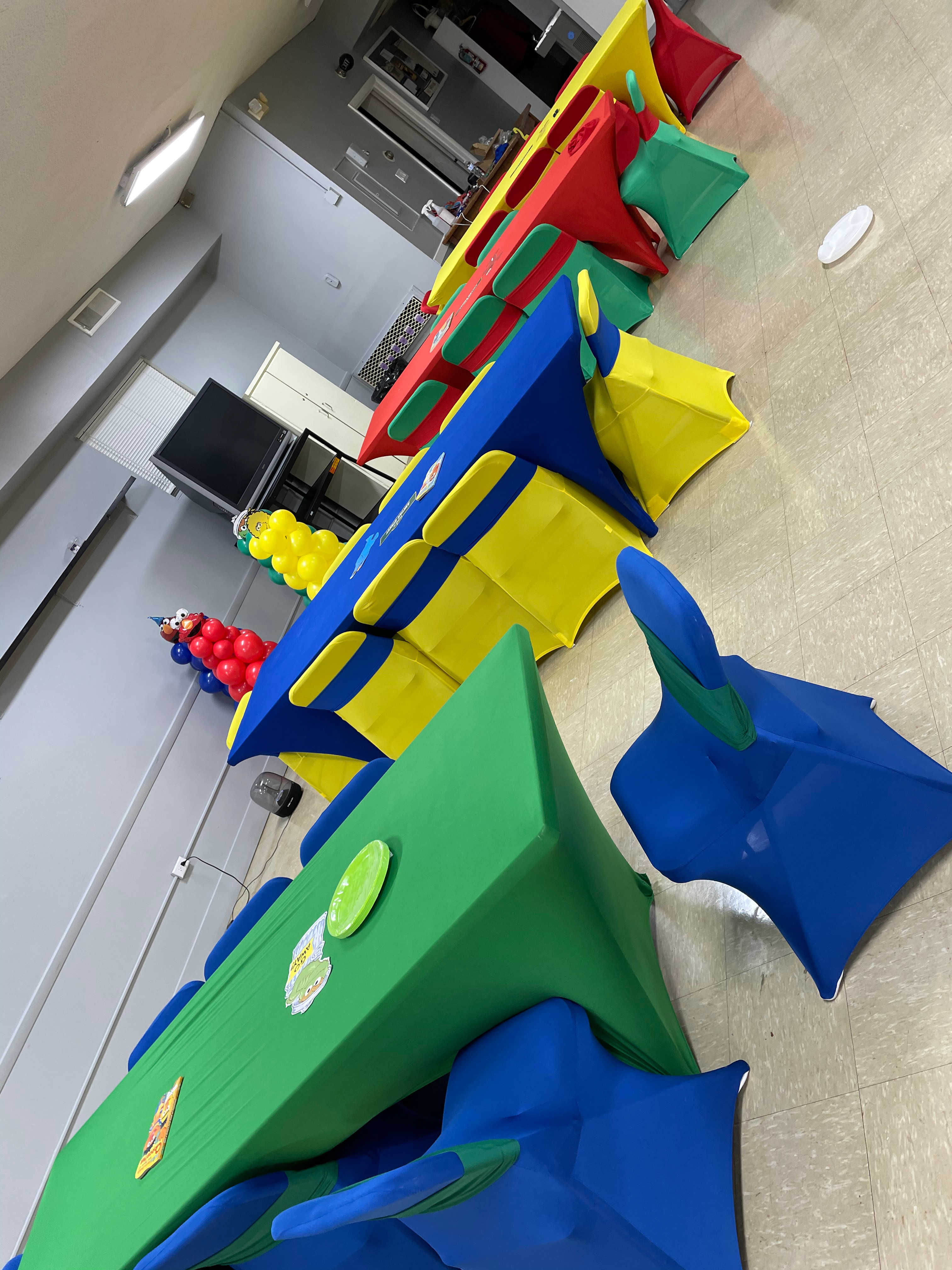 spandex chair covers