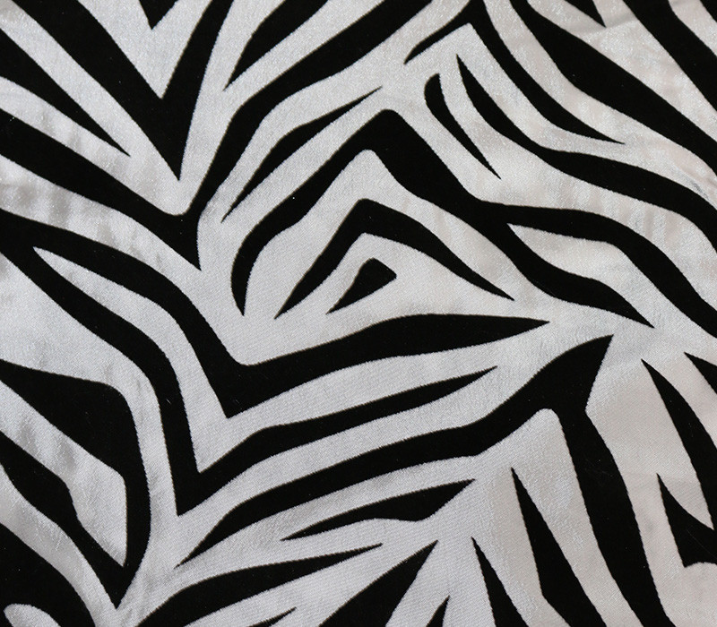 zebra damask swatch