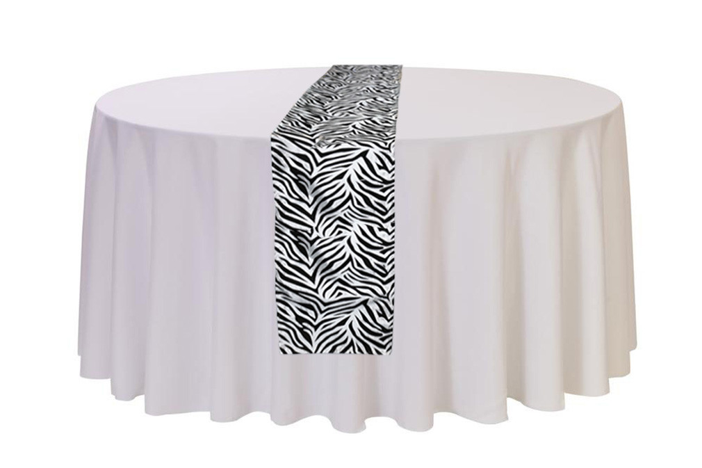 Table Runner Zebra