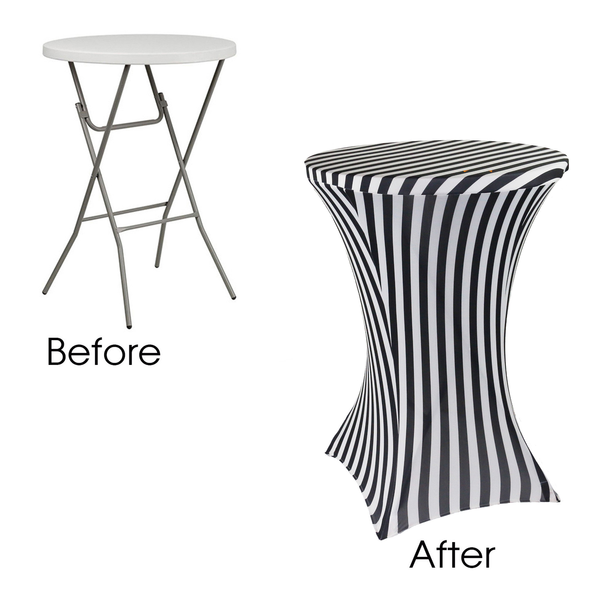 Cocktail Table Covers Before After Wholesale