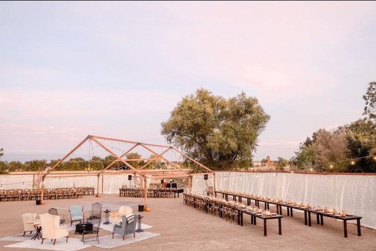 Voile Sheer Drape outdoor