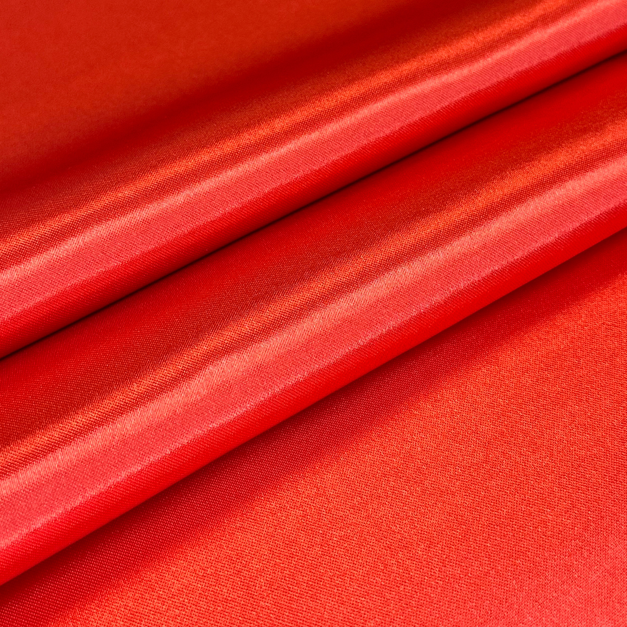 20 inch Satin Cloth Napkins Red Swatch